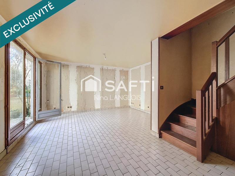 Maison - 80 m² - 4 pièces