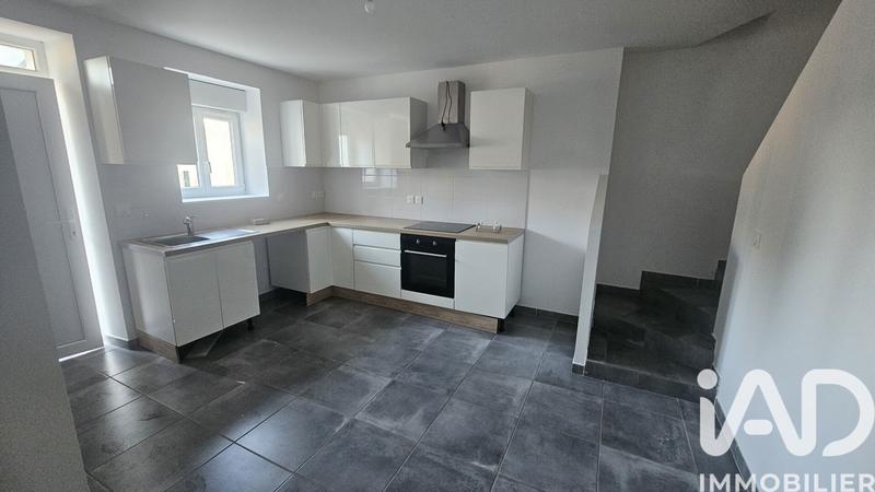 Maison - 82 m² - 4 pièces