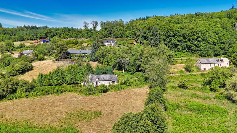 Maison ancienne - 90 m² - 3 pièces