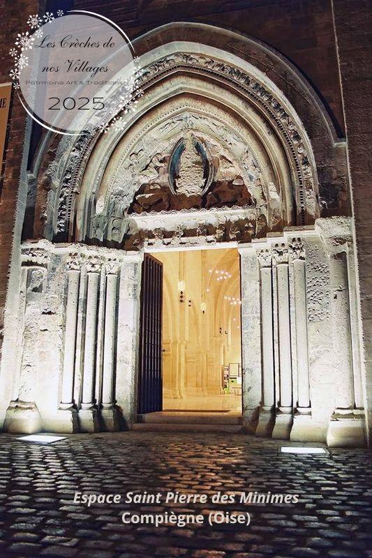 Les Crèches de nos Villages – la caresse de l’ange