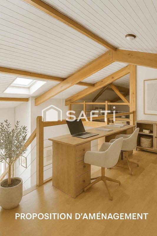 Maison - 122 m² - 5 pièces