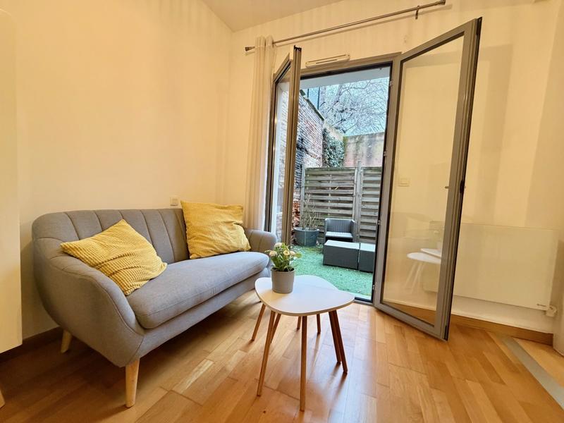 Appartement - 29 m² - 2 pièces