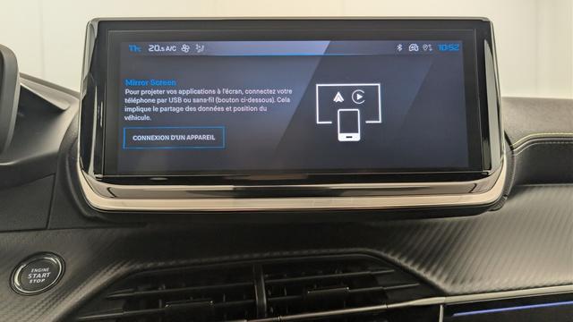 Peugeot 208 Hybrid 136 e-Dcs6 Gt