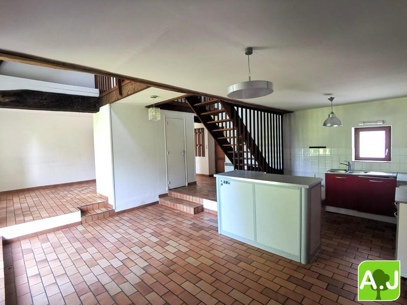 Maison ancienne - 84 m² - 4 pièces