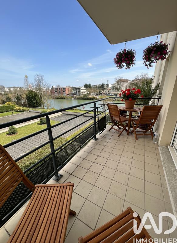 Appartement - 51 m² - 2 pièces