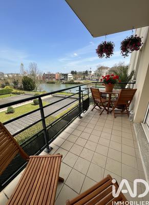 Appartement - 51 m² - 2 pièces