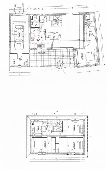 Maison - 109 m² - 5 pièces