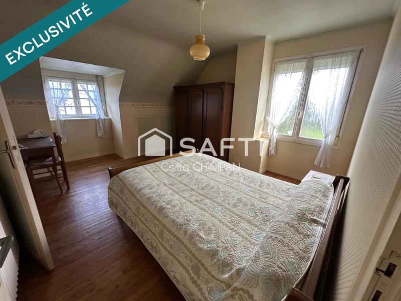 Maison - 110 m² - 5 pièces