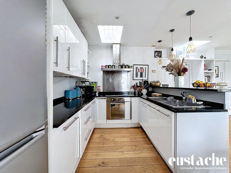 Appartement - 56 m² - 3 pièces