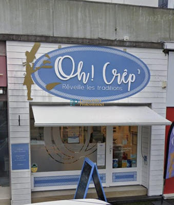 Local commercial - 143 m² - 2 pièces