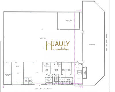 Local commercial - 2 800 m²