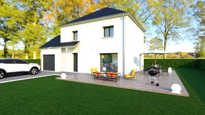 Maison - 100 m² - 5 pièces