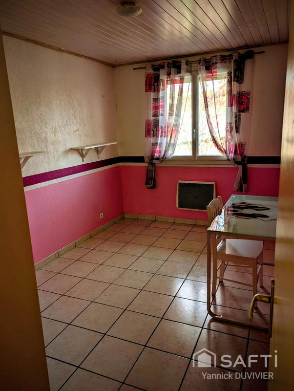 Maison - 95 m² - 5 pièces