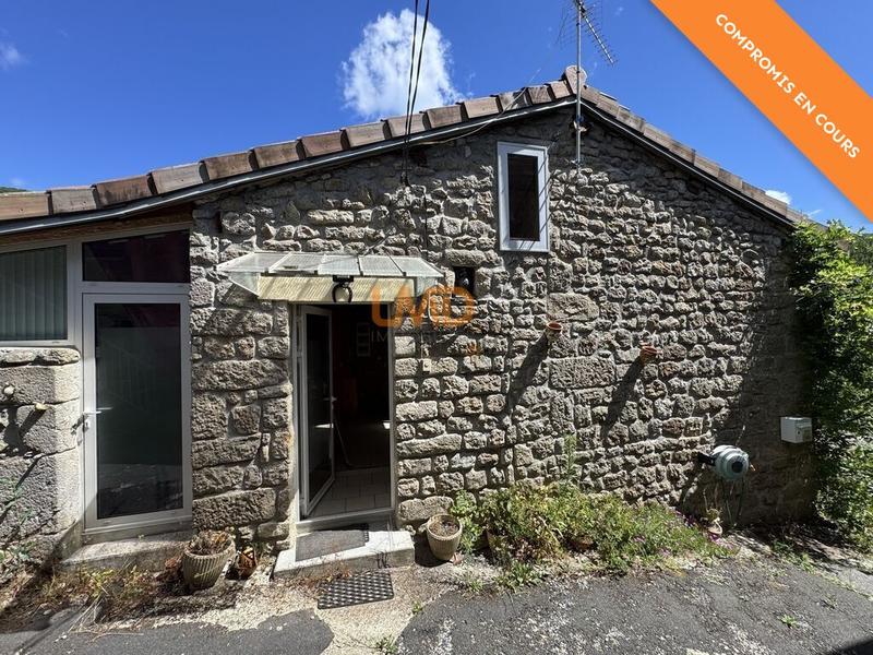 Maison en pierre - 44 m² - 2 pièces