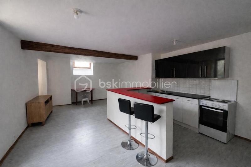 Maison ancienne - 51 m² - 2 pièces