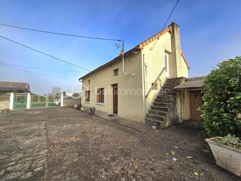 Maison de campagne - 65 m² - 3 pièces