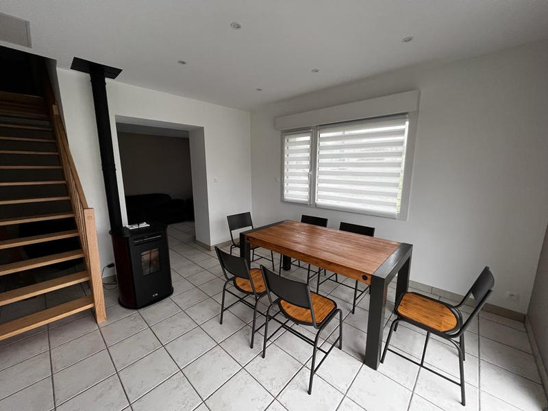 Maison de village - 116 m² - 5 pièces