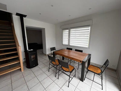 Maison de village - 116 m² - 5 pièces