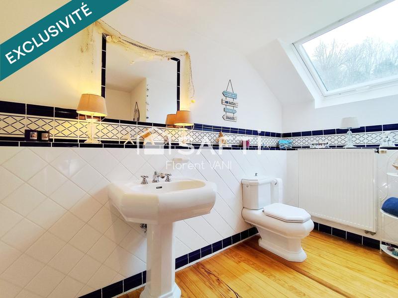 Maison - 213 m² - 6 pièces