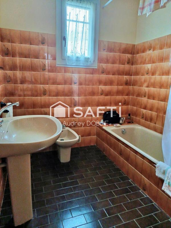 Maison - 110 m² - 6 pièces