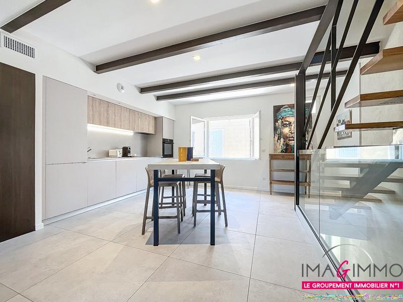 Maison de village - 125 m² - 6 pièces