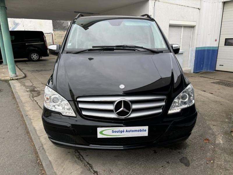 Mercedes Viano Long Vito 3.0 Cdi 224 Bva &quot; 4 Places