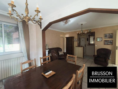 Maison - 72 m² - 4 pièces