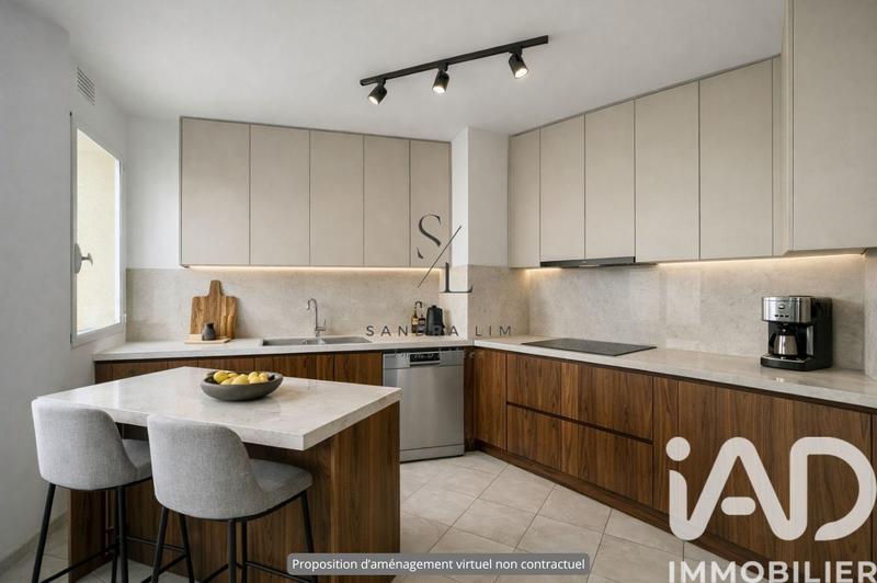 Appartement - 81 m² - 4 pièces