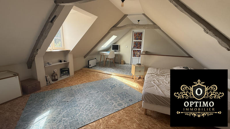 Maison ancienne - 120 m² - 5 pièces