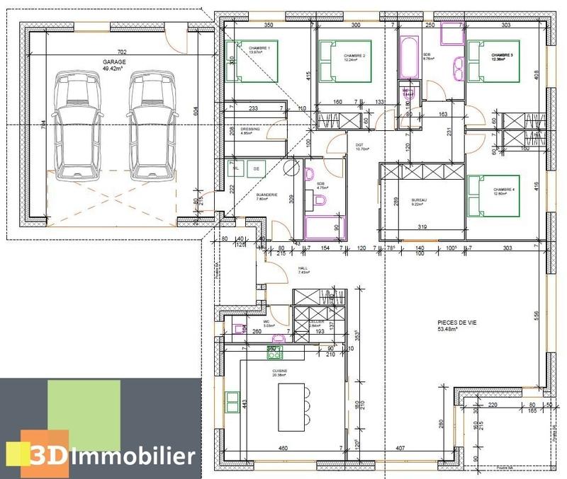 Maison - 182 m² - 8 pièces