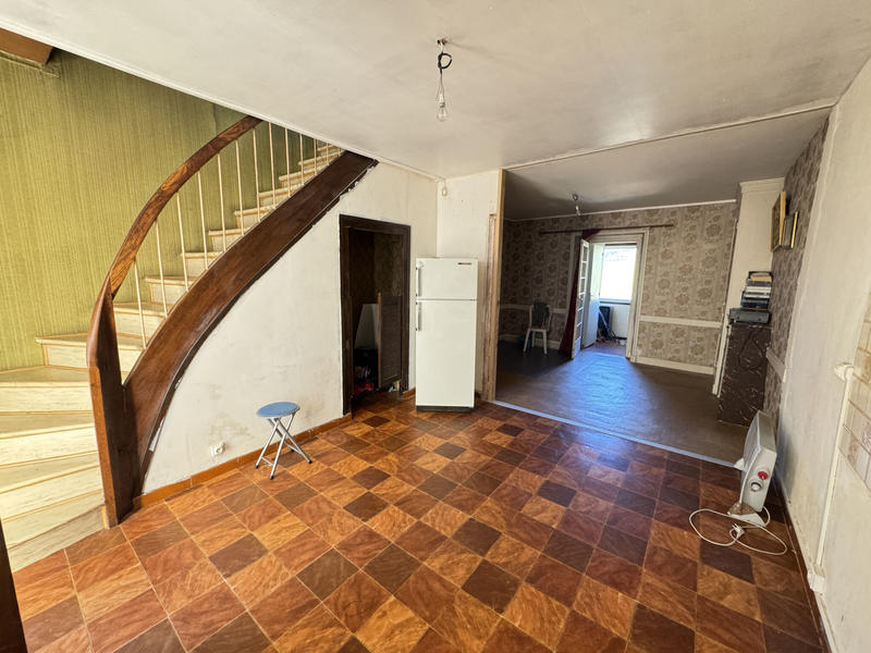 Maison - 60 m² - 3 pièces