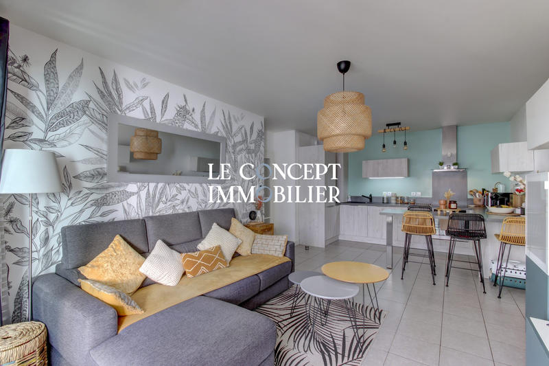 Appartement - 61 m² - 3 pièces