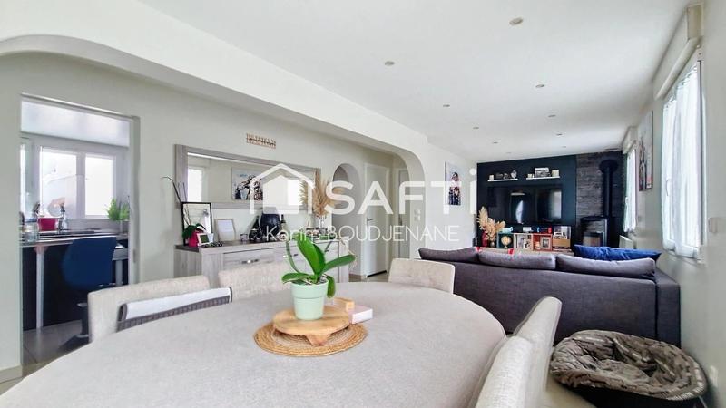 Maison - 120 m² - 5 pièces