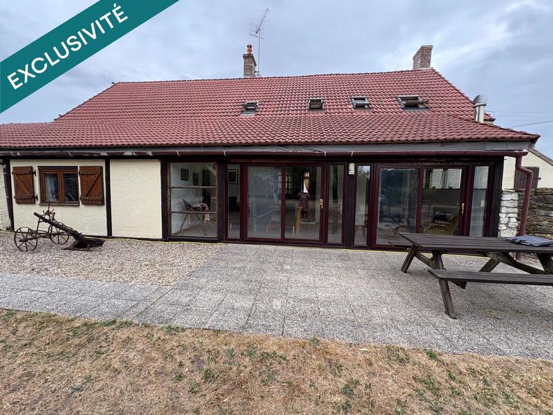 Maison - 138 m² - 7 pièces