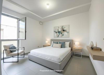 Appartement - 65 m² - 3 pièces