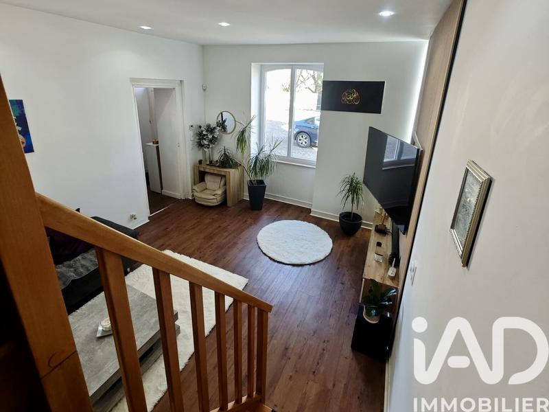 Maison - 107 m² - 4 pièces