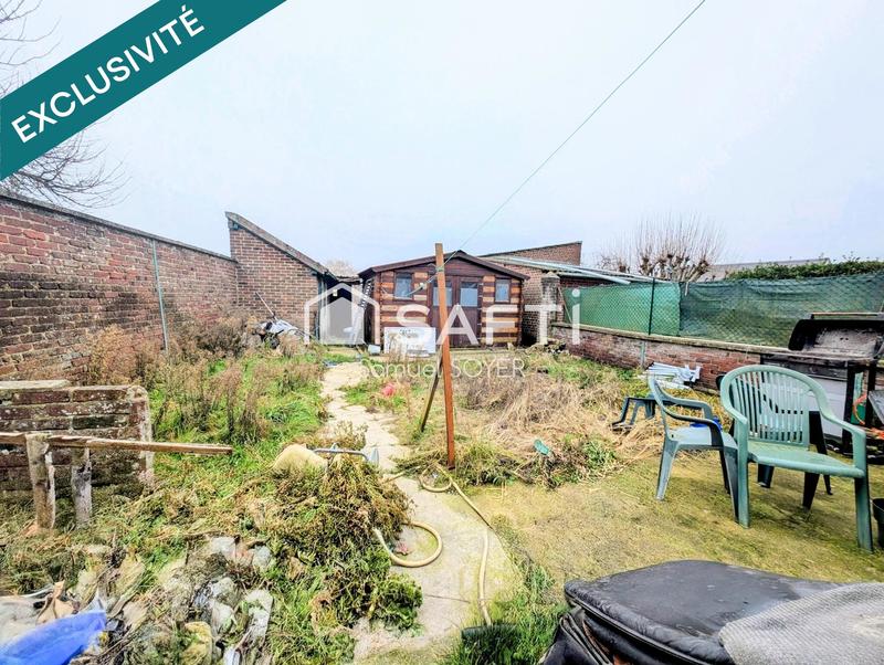 Maison de ville - 100 m² - 5 pièces