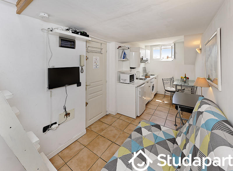 Appartement - 20 m² - 1 pièce