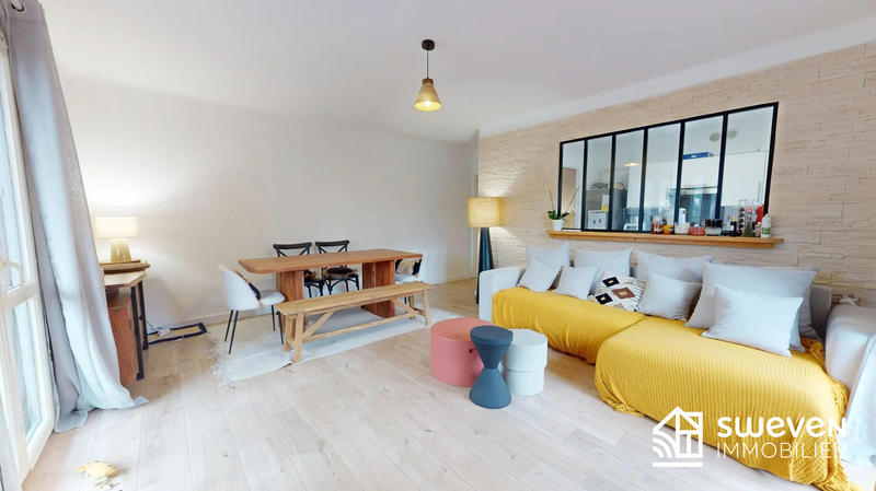 Appartement - 72 m² - 3 pièces