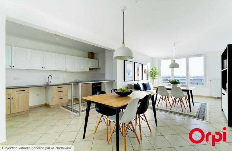 Appartement - 67 m² - 3 pièces