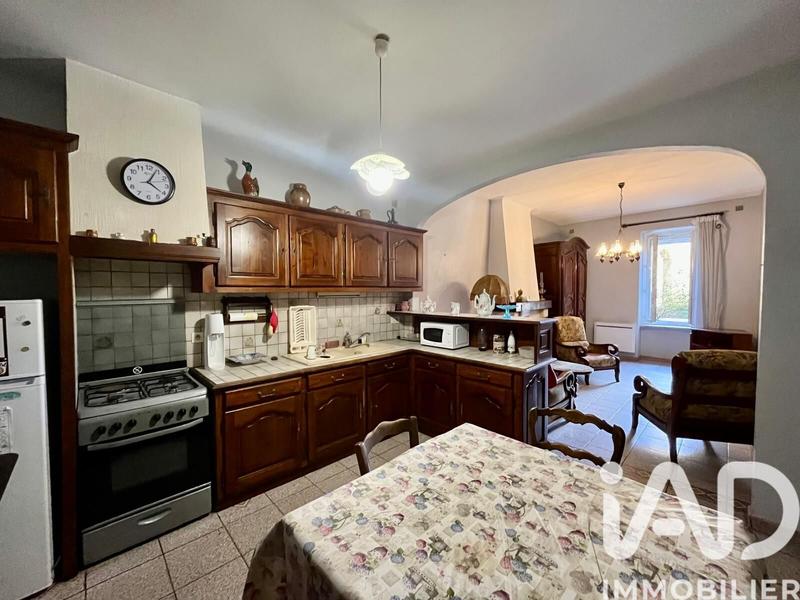 Maison - 122 m² - 5 pièces