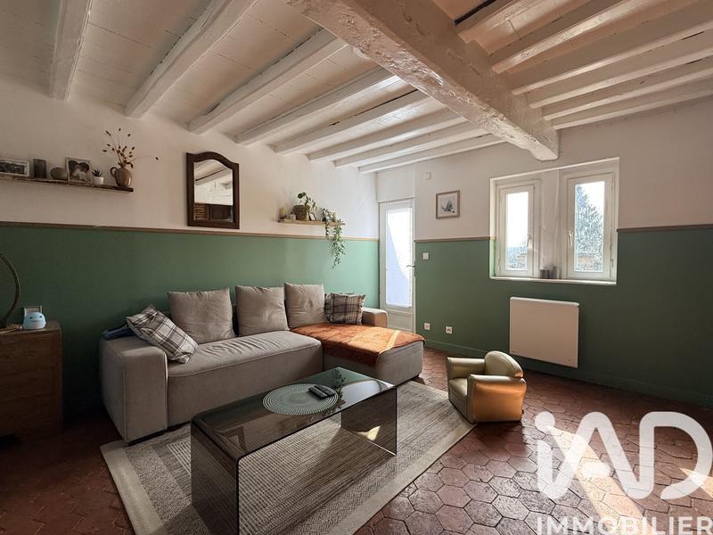 Maison - 87 m² - 5 pièces