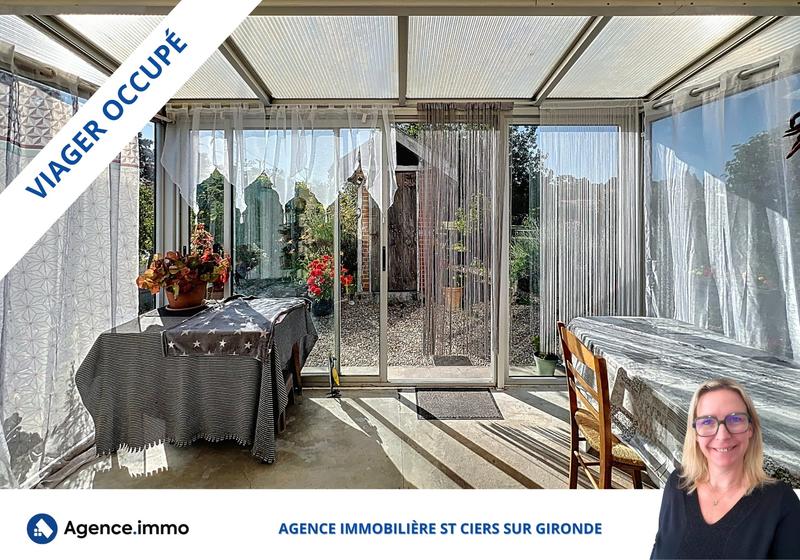 Viager - Maison ancienne - 68 m² - 3 pièces