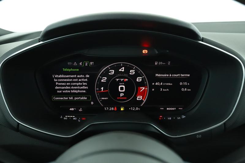 Audi Tts coupé 2.0 Tfsi Quattro s tronic 310 ch