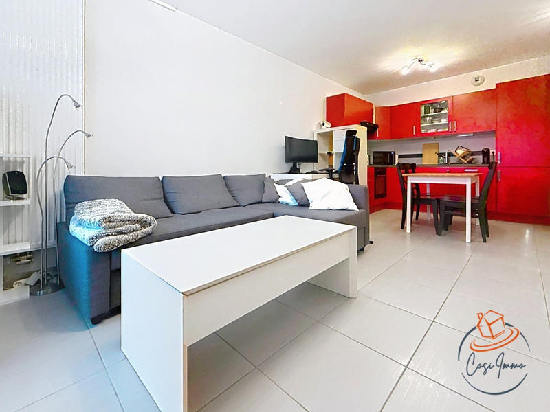 Appartement - 43 m² - 2 pièces