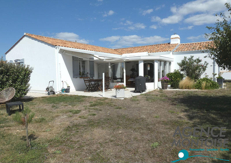 Maison - 136 m² - 5 pièces