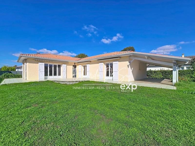 Maison - 145 m² - 7 pièces