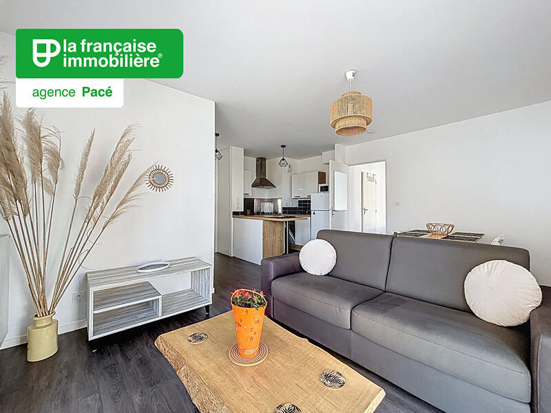 Appartement - 40 m² - 2 pièces