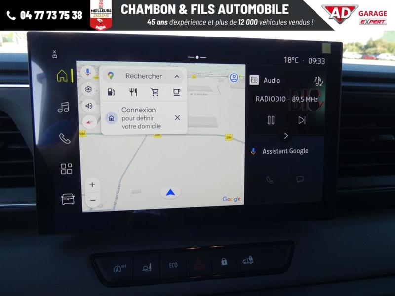 Renault Master Fourgon Trac 3t5 L2h2 Blue Dci 170 Extra