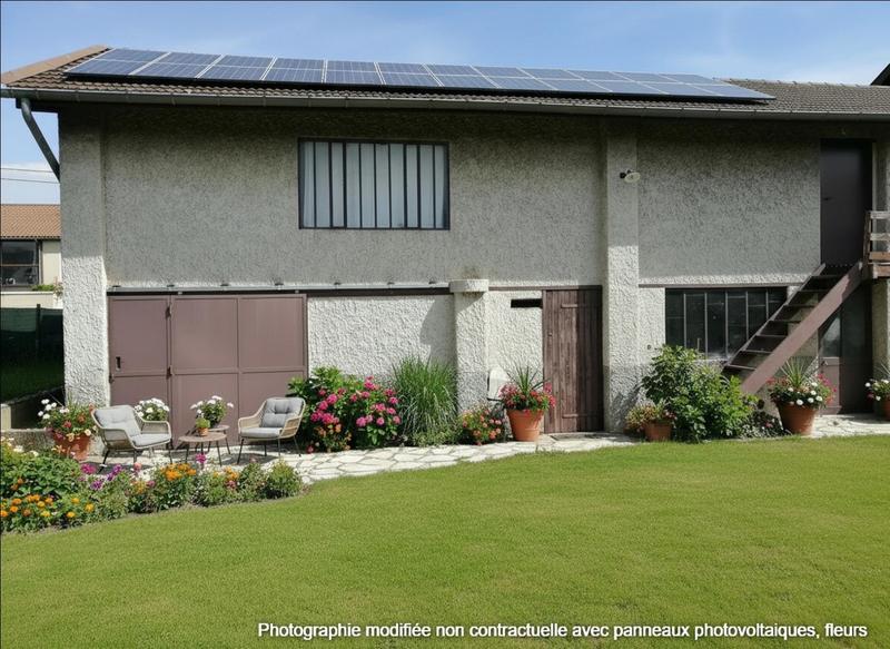 Maison - 98 m² - 5 pièces